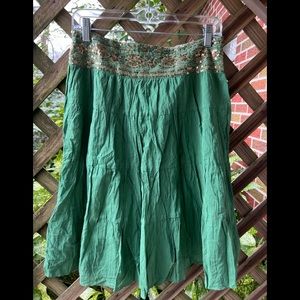 Sage Miss Me skirt